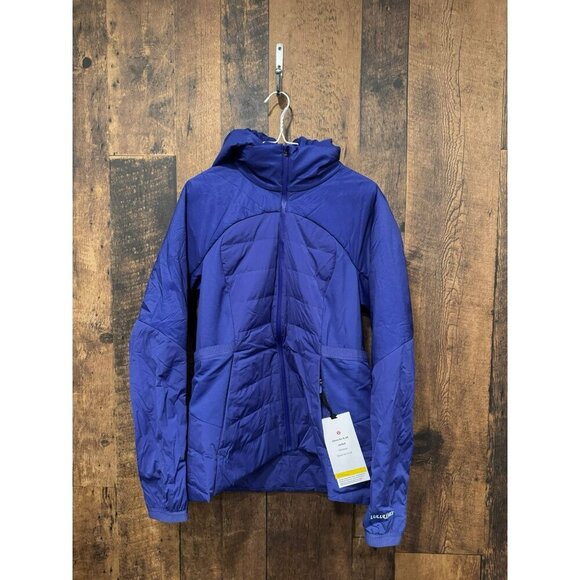 NWT Lululemon Down for It All Jacket Psychic Size 12 - Picture 2 of 7